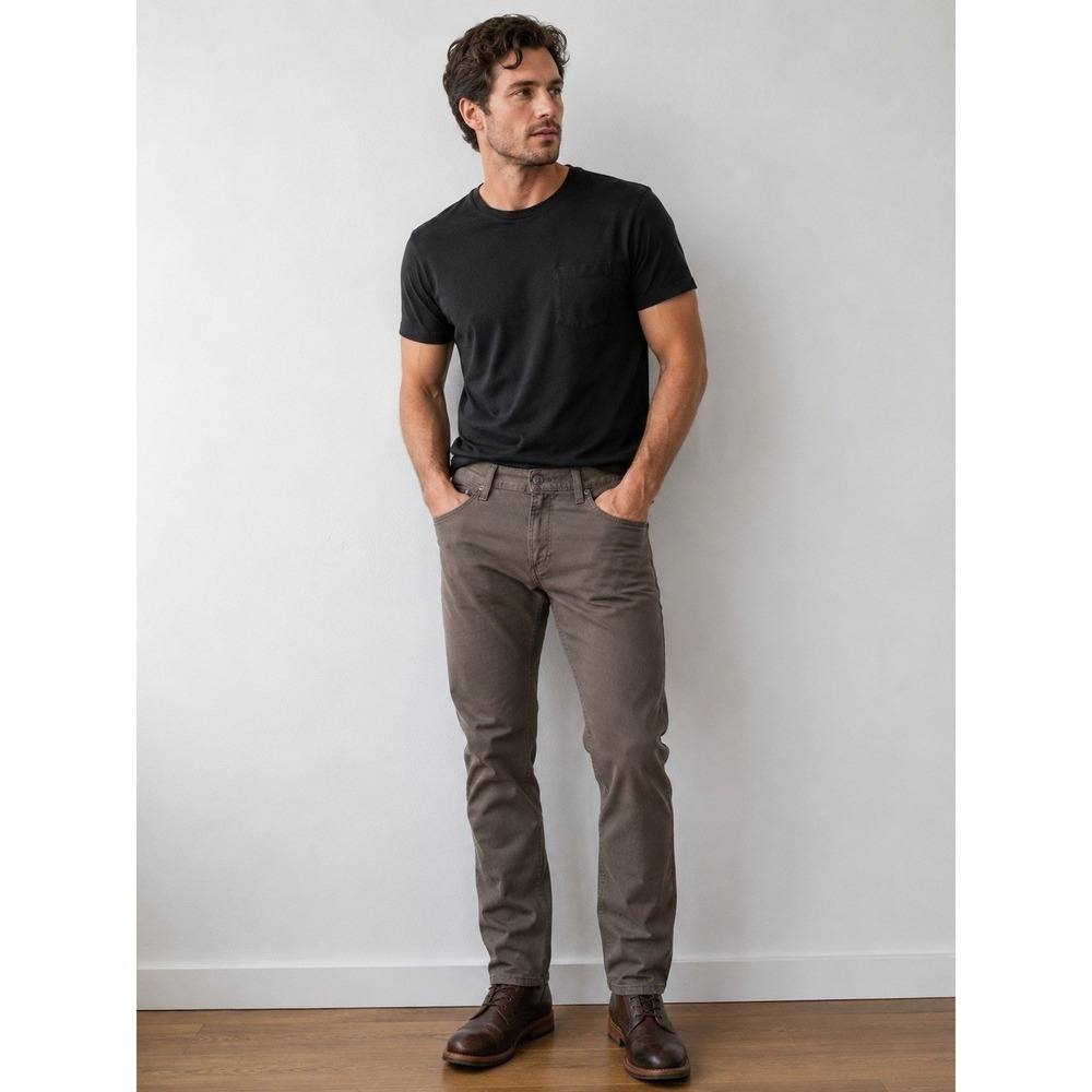 VINTAGE CITIZENS OF HUMANITY Bowery Standard Slim Brown Gray Pants 28 Men's 2428